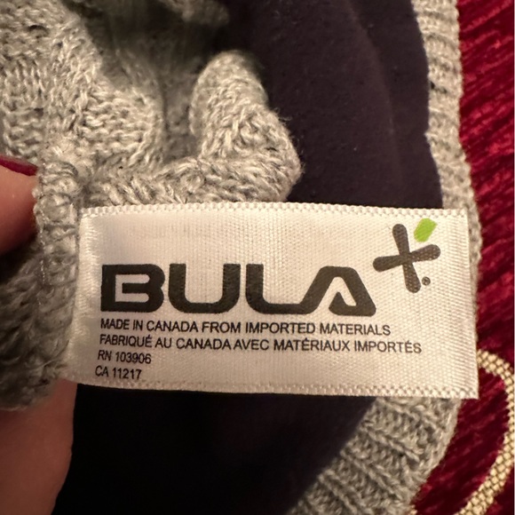 NWT Bula Gray Beanie Hat - Picture 7 of 8